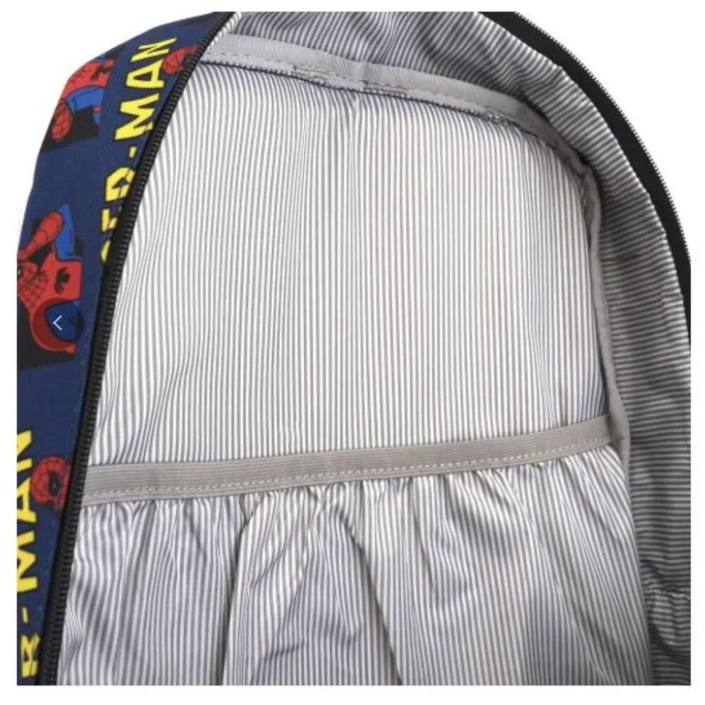 Loungefly Marvel Spider-Man all over Print Nylon Backpack - NEW